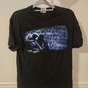 Vintage Tori Amos 1998 plugged tour shirt